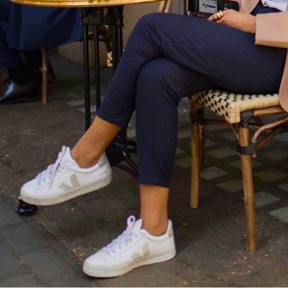 Veja Shoes - VEJA CAMPO CHROMEFREE LEATHER WHITE NATURAL size 35EUR